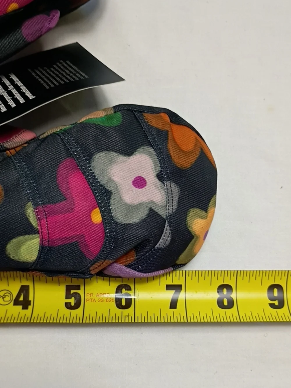 NWT Boulder Gear Toddler Girls Medium Flurry Chalk Floral Print Mittens Winter